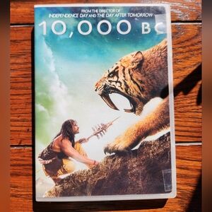 10,000 BC DVD